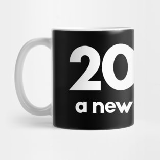 2024: A New Odyssey Retro Kubrick Scifi Vintage 2024 New Year Mug